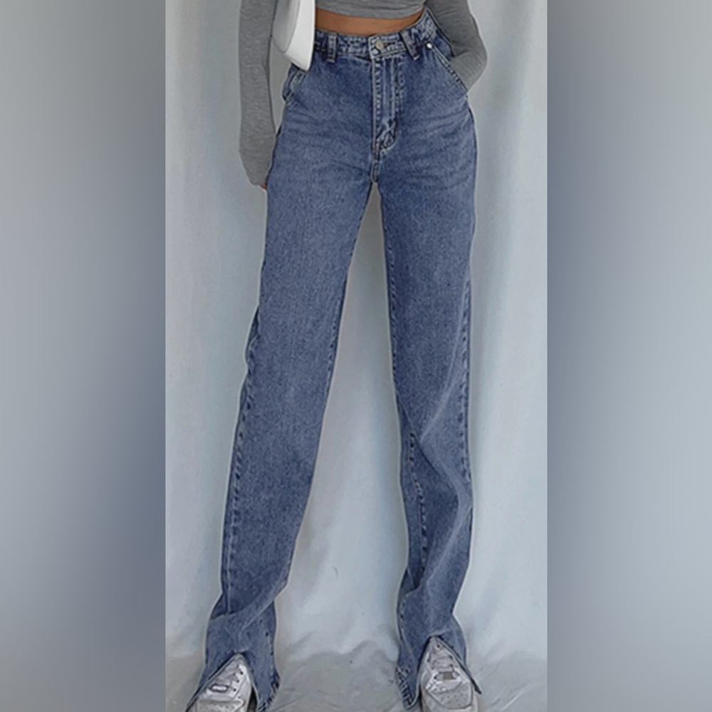 Commense Classic Straight Leg Jean, size S (runs small)